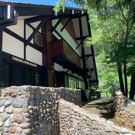Tanigawa Valley Lodge & Coffee Roastery 水上町 外观 照片